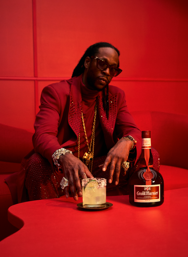 Grand Marnier x 2 Chainz