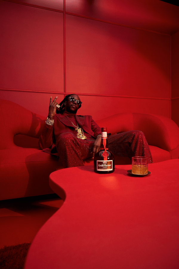 Grand Marnier x 2 Chainz