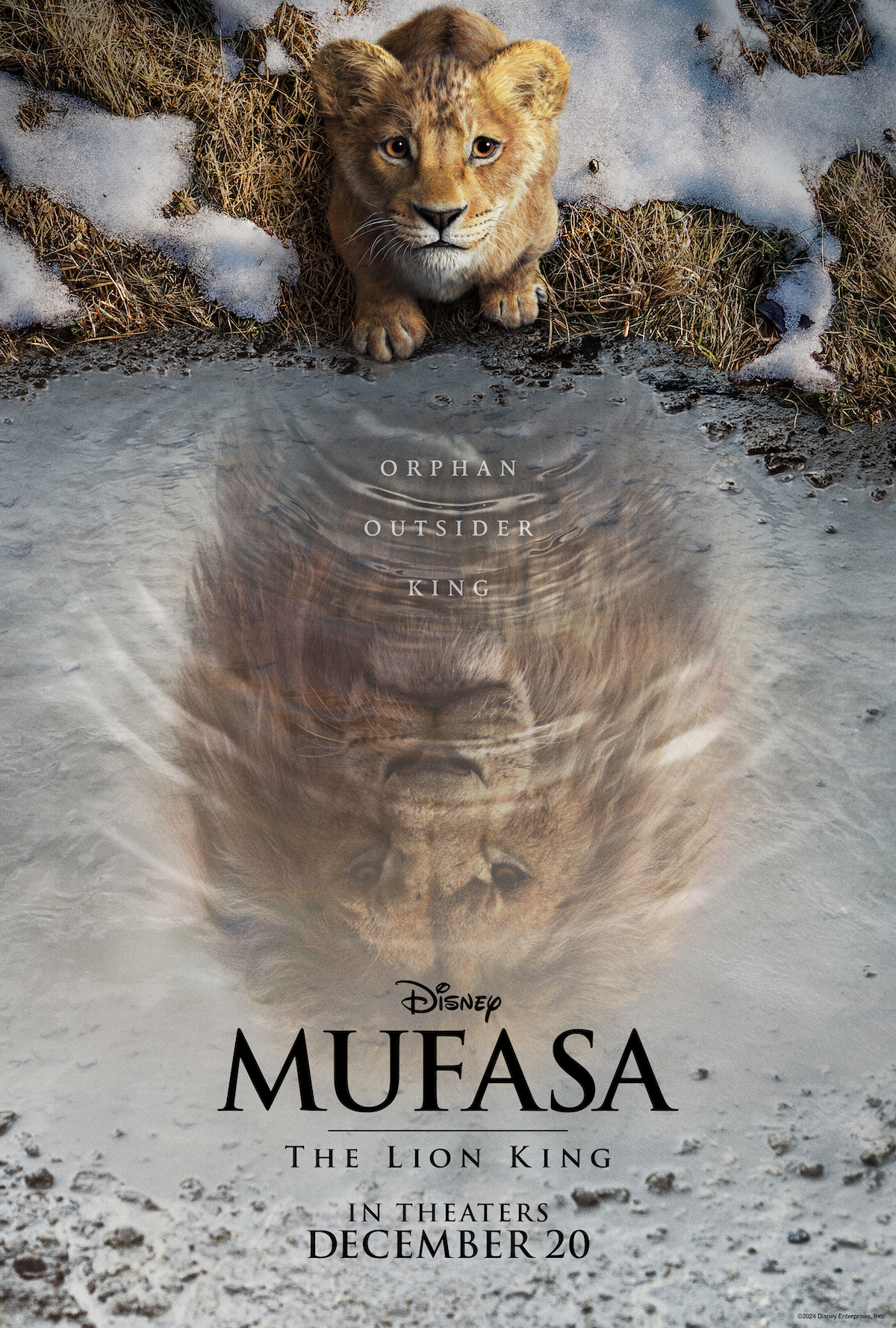 Mufasa: The Lion King Assets