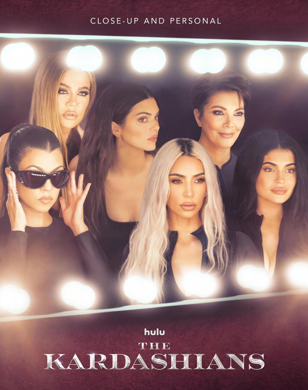 The Kardashians Season 3 Hulu Key art