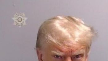 Mug Shot of Donald Trump