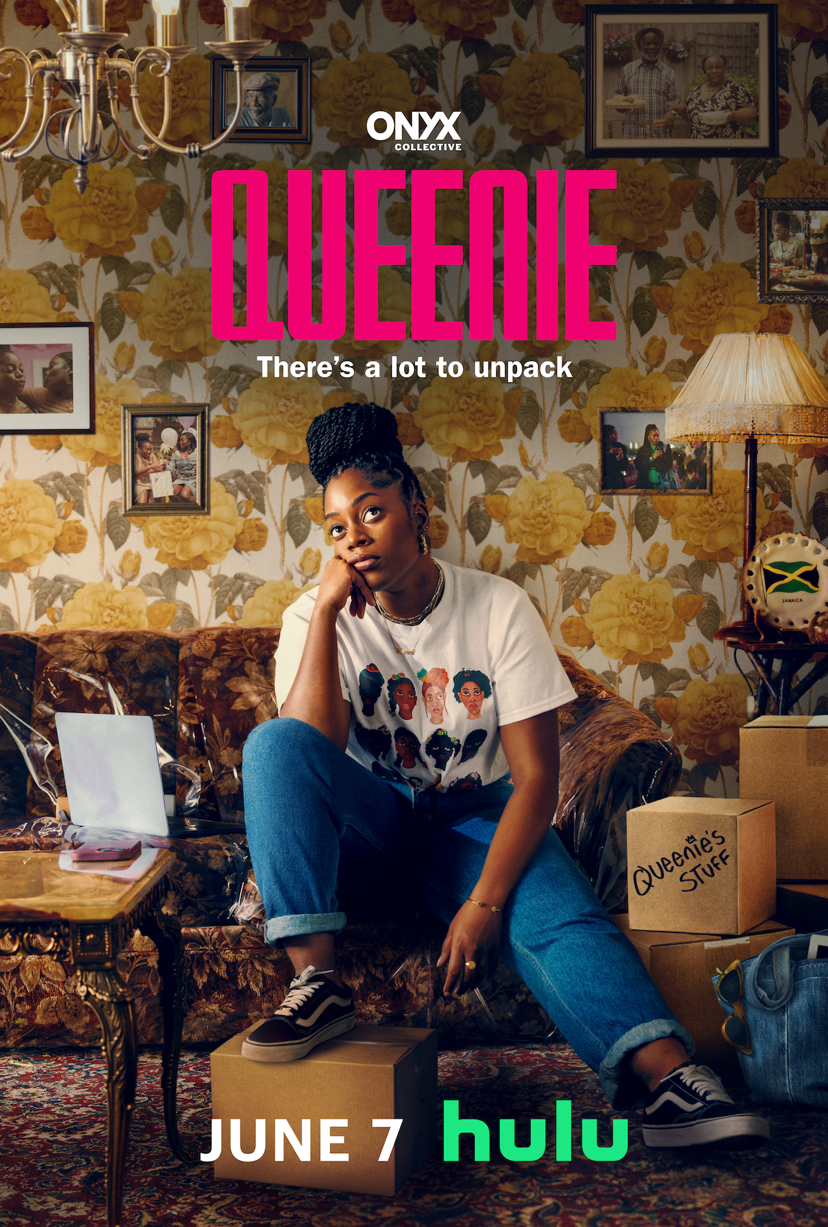 Queenie key art