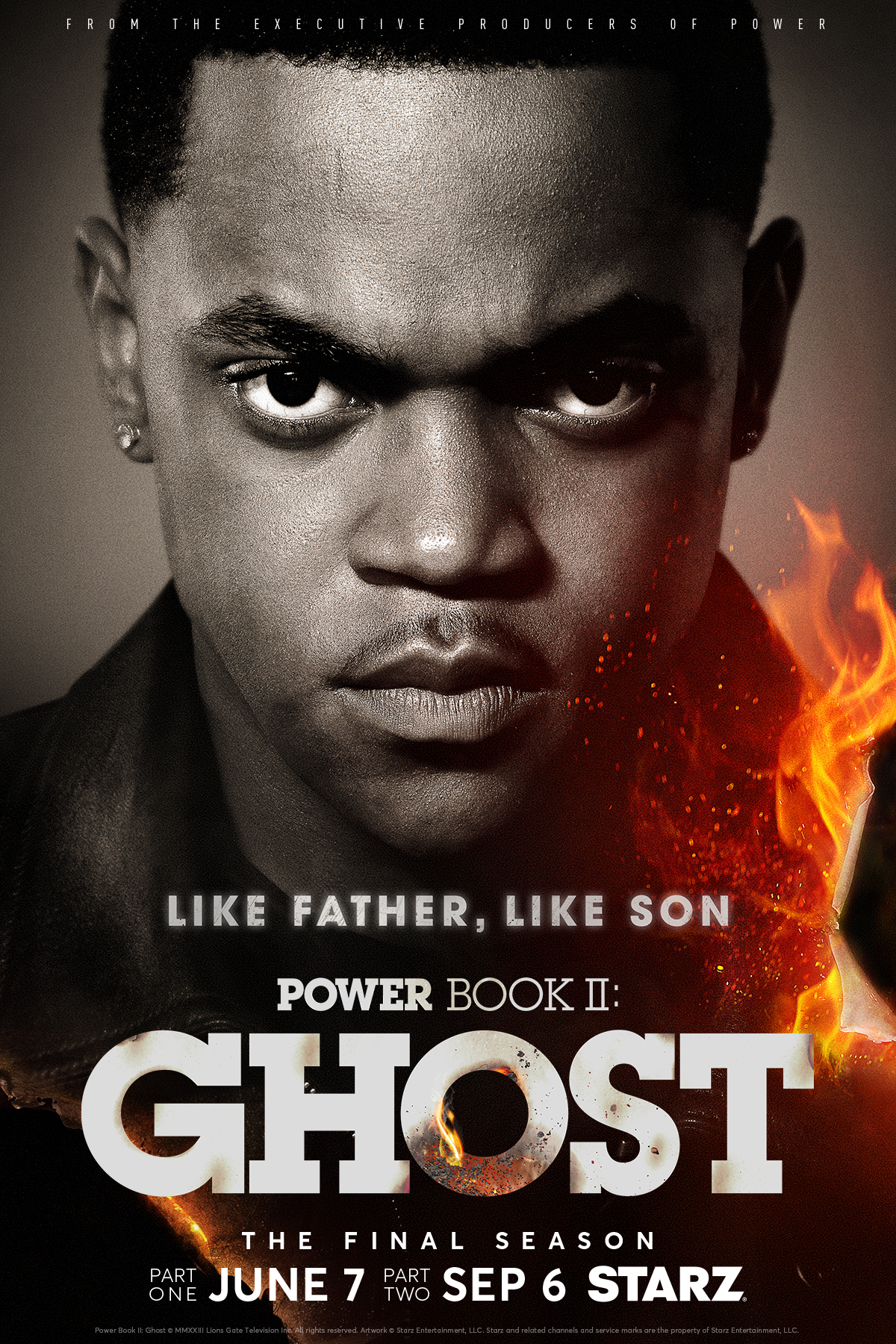 Power Book II: Ghost Season 4 Key Art