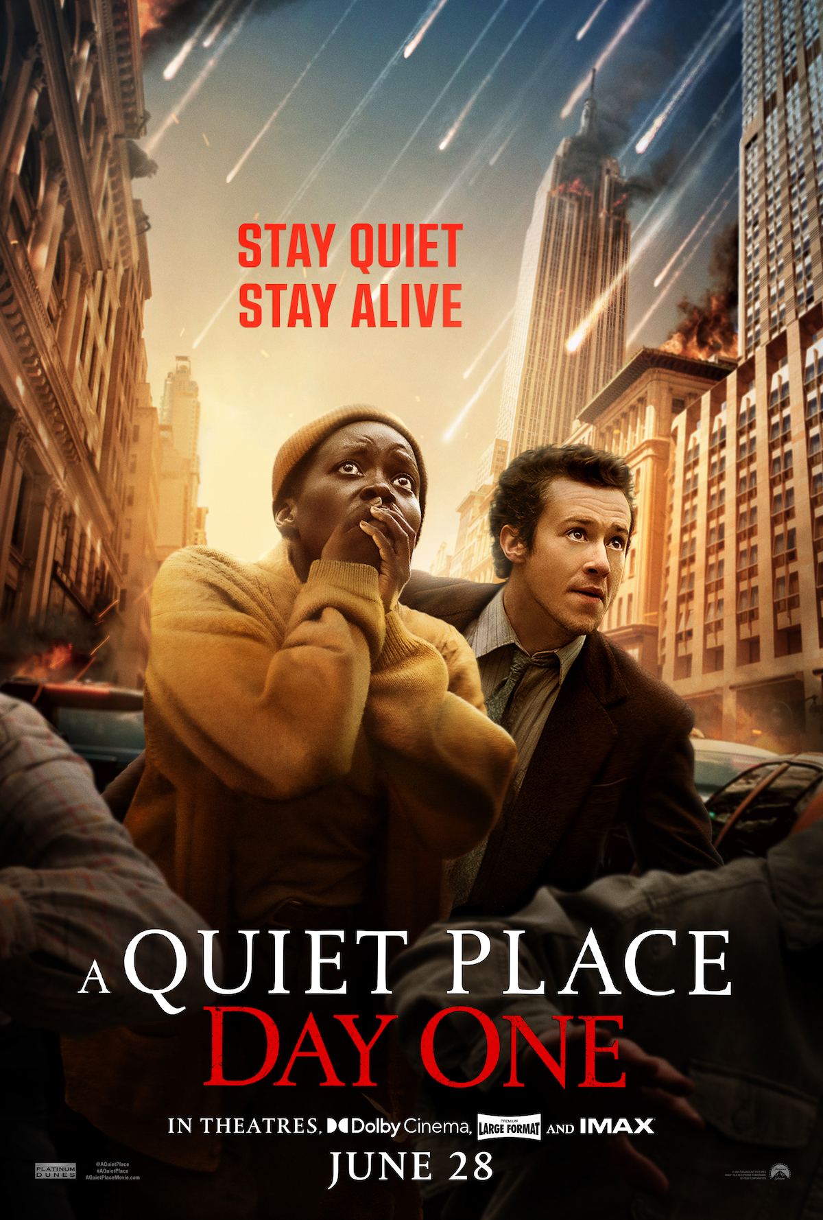 A Quiet Place: Day One assets