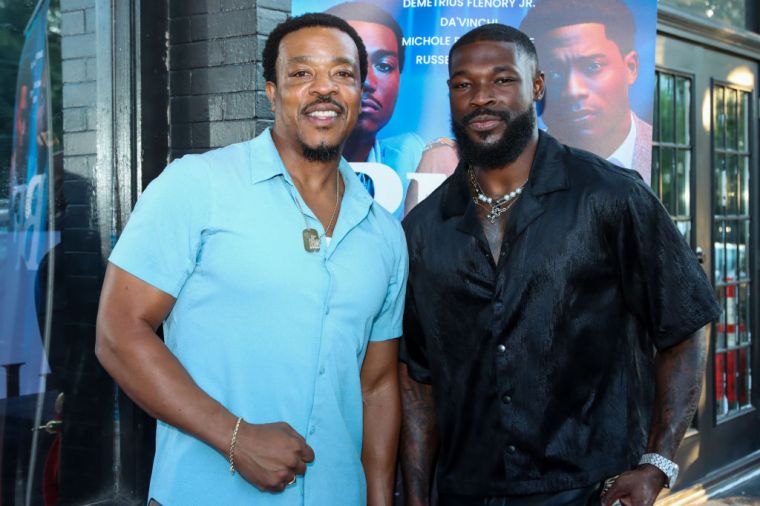 Russell Hornsby & Shawn Wells