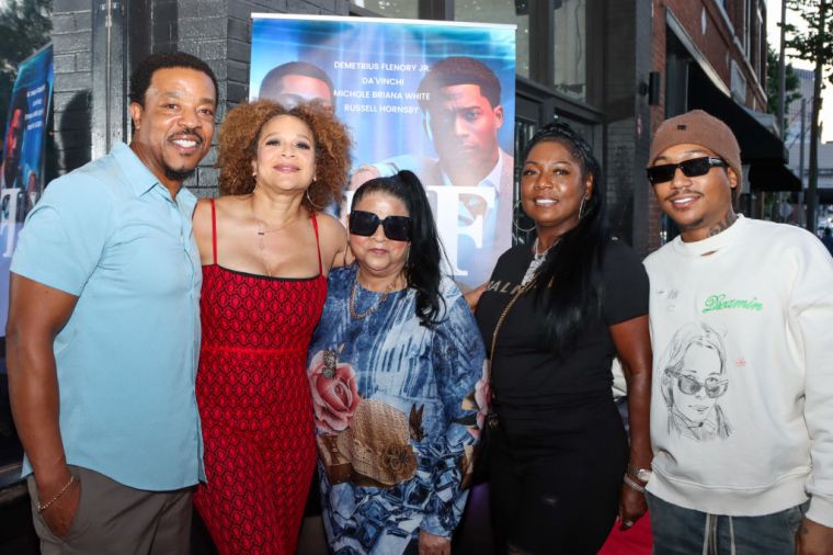 Meech With His Real Family & TV Family