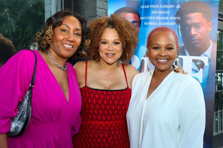 Keia Bounds, Michole Briana White & Quintessence Patterson