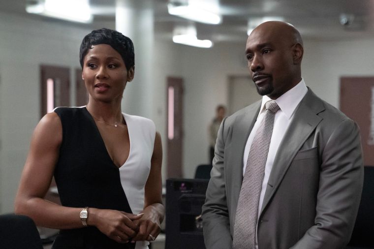 Morris Chestnut Steps Into The Courtroom
