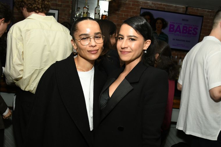Zoe Kravitz Showed Ilana Glazer Support