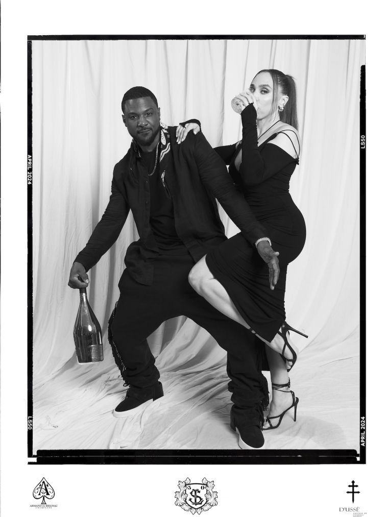 Lance Gross and Becca Gross