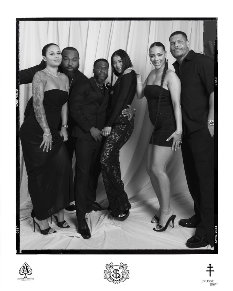 Kevin Hart Clique'd Up