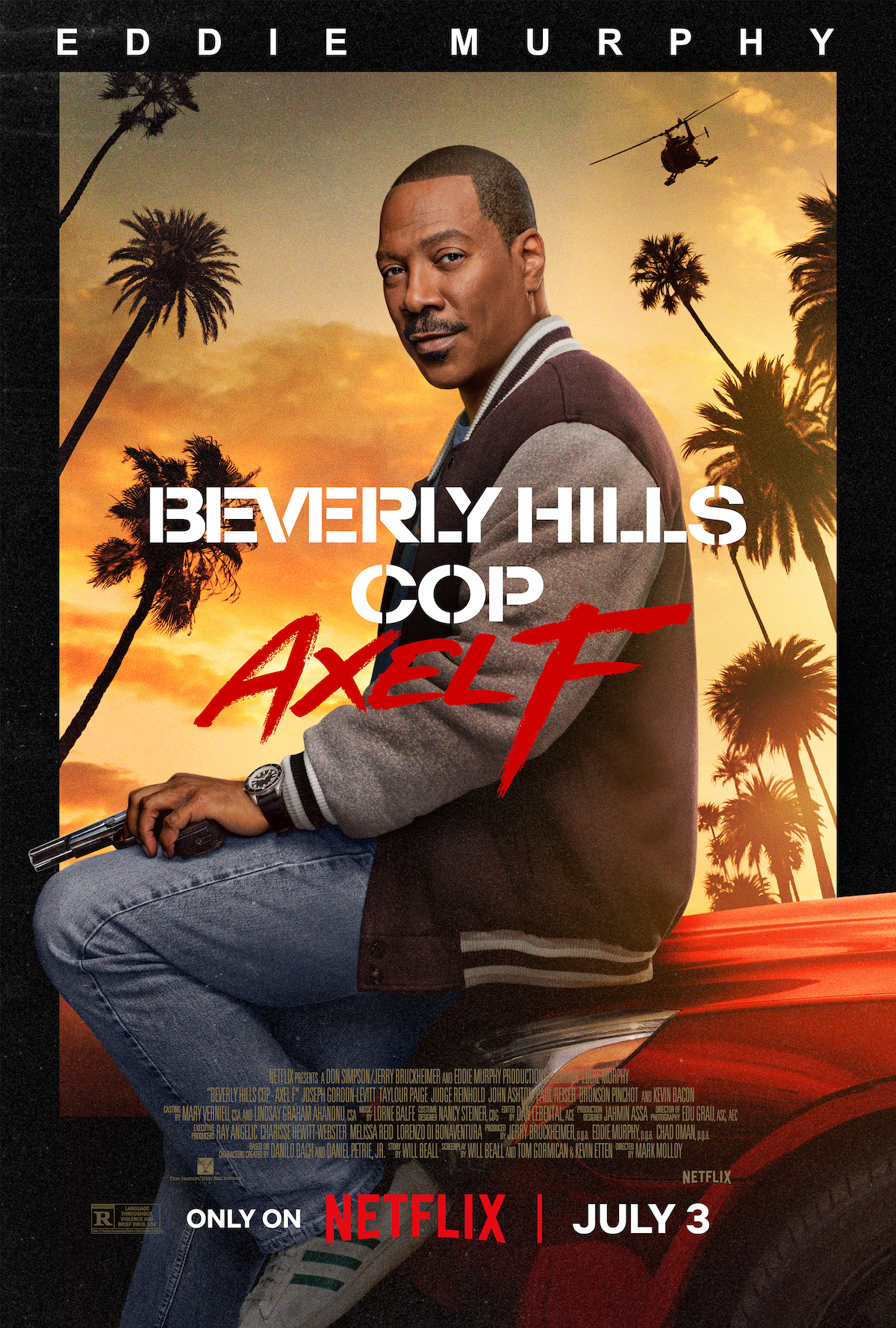 [WATCH] Eddie Murphy & Joseph Gordon-Levitt Steal A Helicopter In An Official ‘Beverly Hills Cop: Axel F’ Sneak Peak Clip
