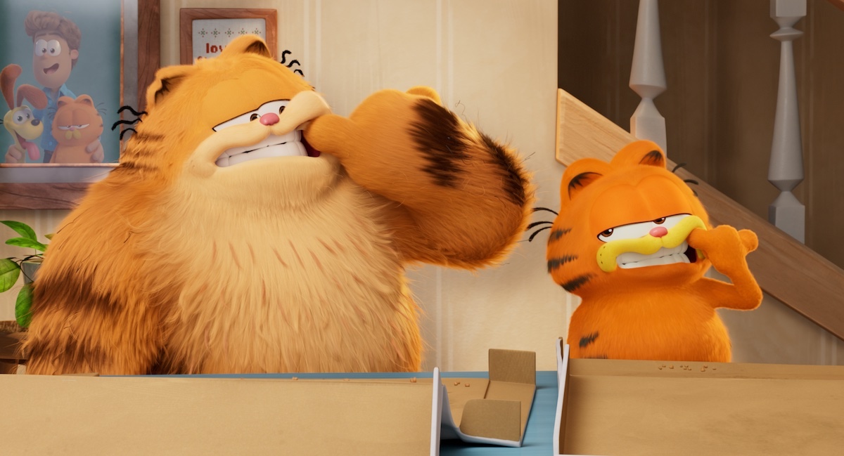 The Garfield Movie Key Art