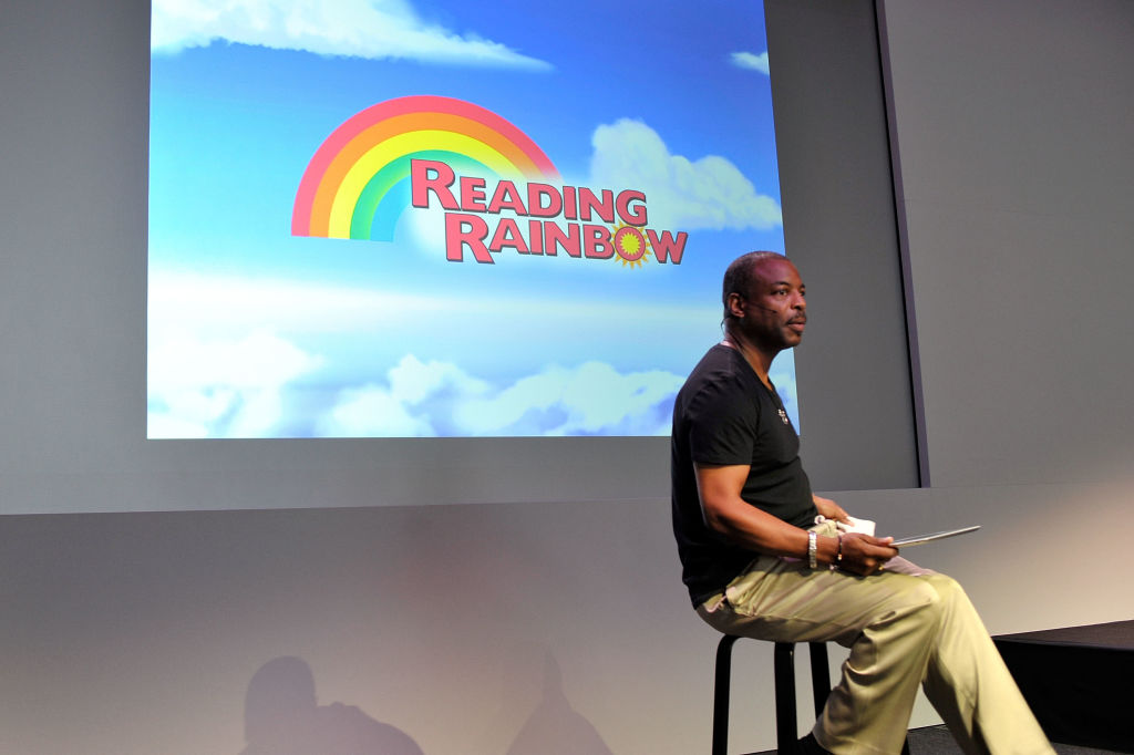 The Apple Store Soho Presents: Meet The Host: LeVar Burton,""Reading Rainbow"