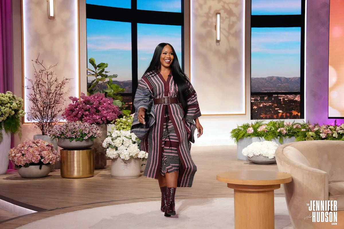 Sarah Jakes Roberts Explains Why People Walk In Fear On ‘The Jennifer Hudson Show’