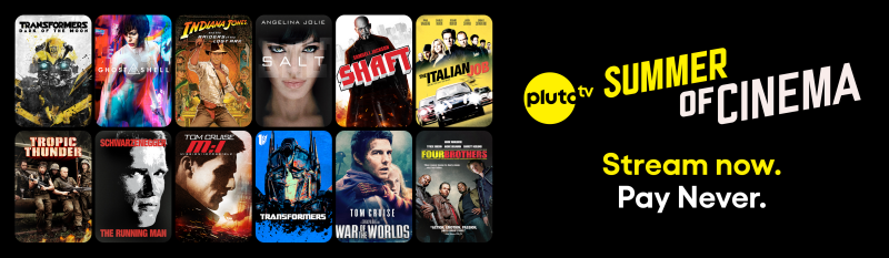 Pluto TV Summer of Cinema