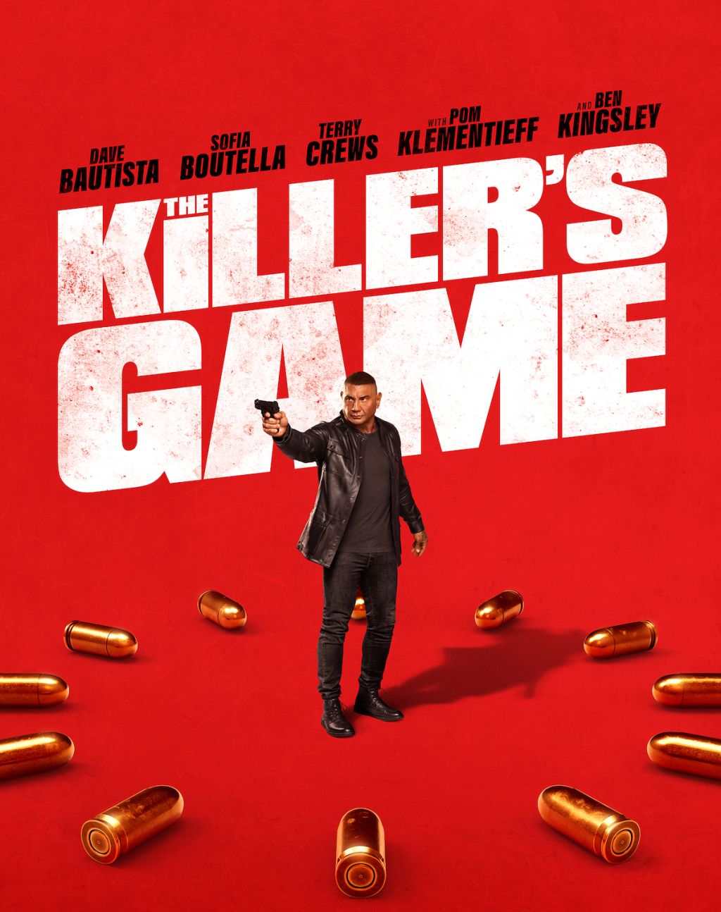 The Killer's Game poster and production stills