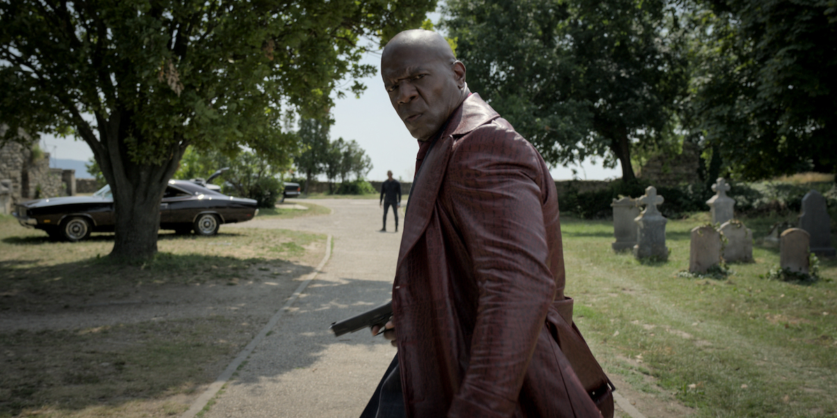 The Killer's Game poster and production stills