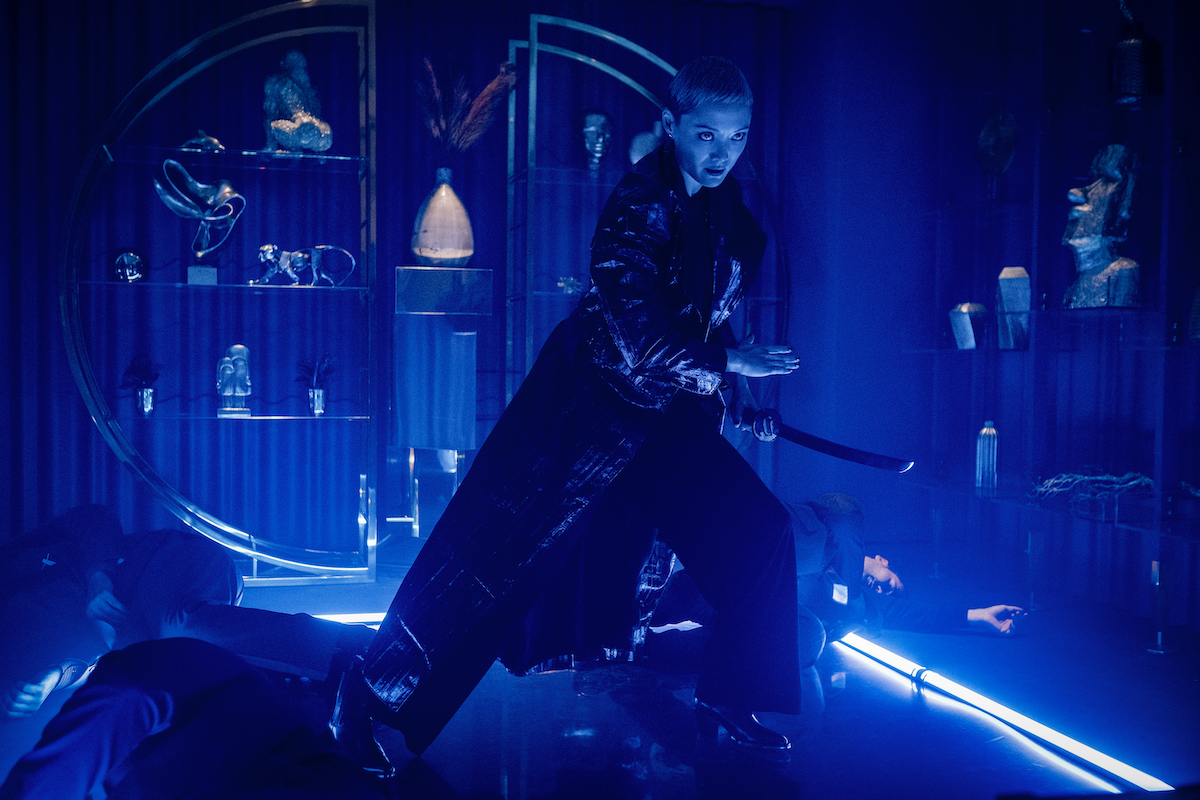 The Killer's Game poster and production stills