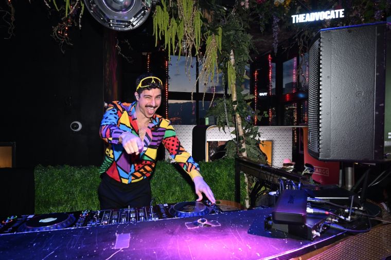 Of Course The DJ Was Lit