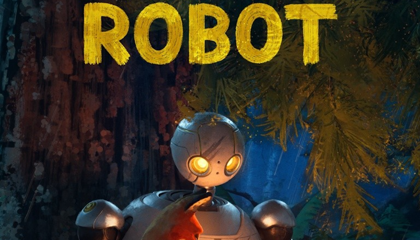 The Wild Robot poster