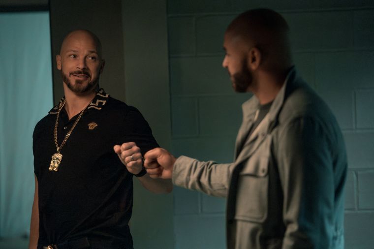 This Was A Crazy Scene