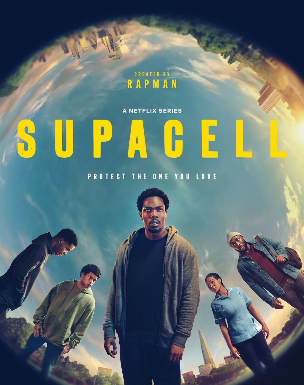 Supacell key art and production stills