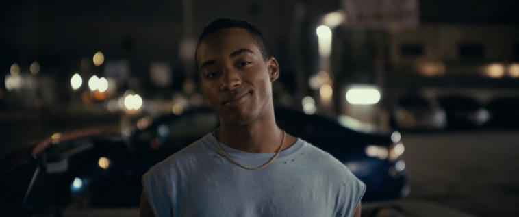 Algee Smith As Brandon Huffman