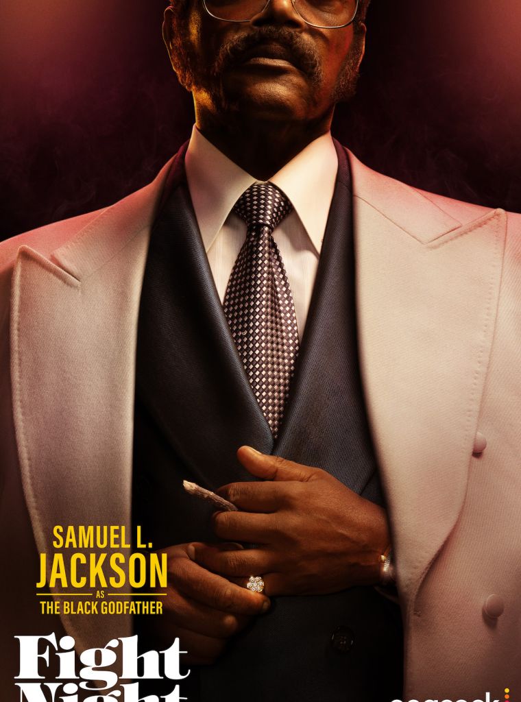 Samuel L. Jackson as The Black Godfather
