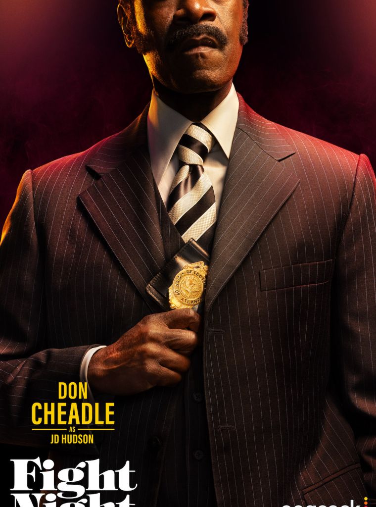 Don Cheadle as JD Hudson