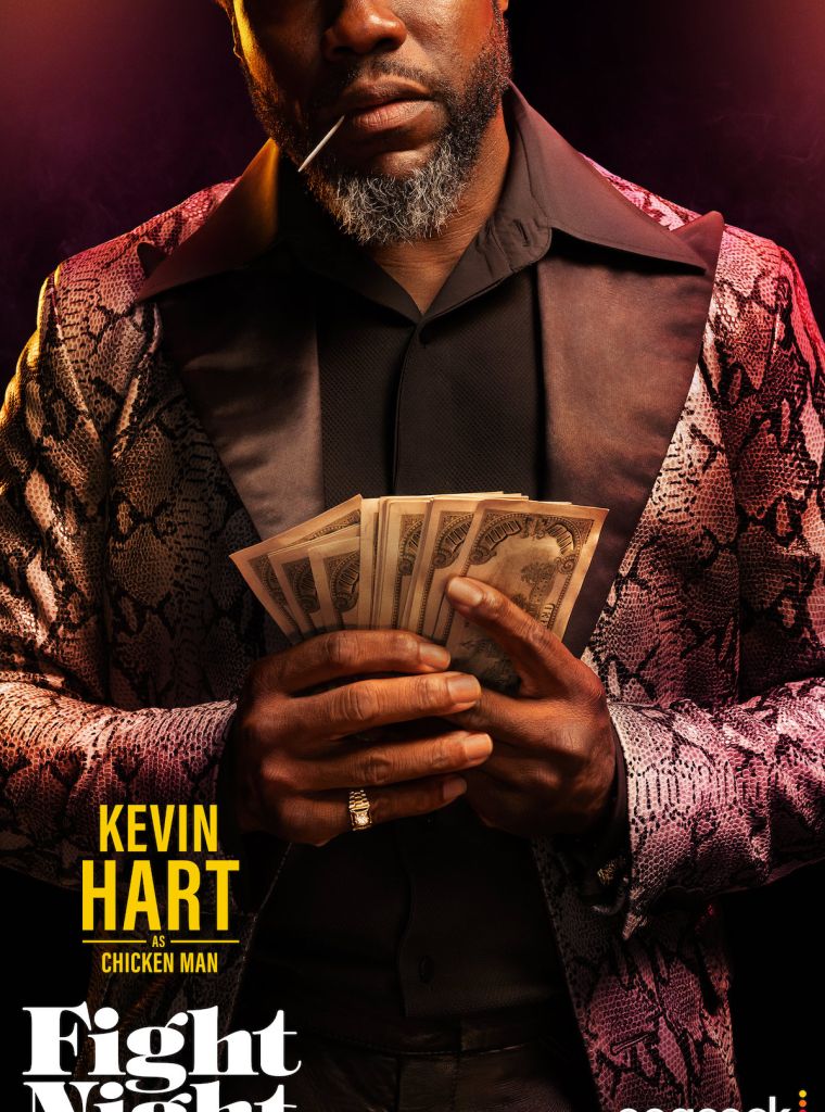 Kevin Hart as Chicken Man