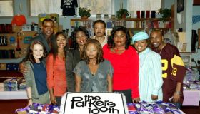 The 100th Epsiode of The Parkers Cakecutting