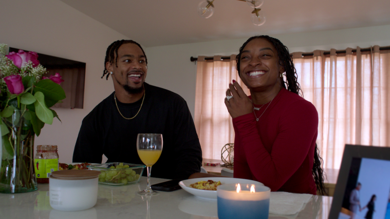 Simone Biles & Husband Jonathan Owens