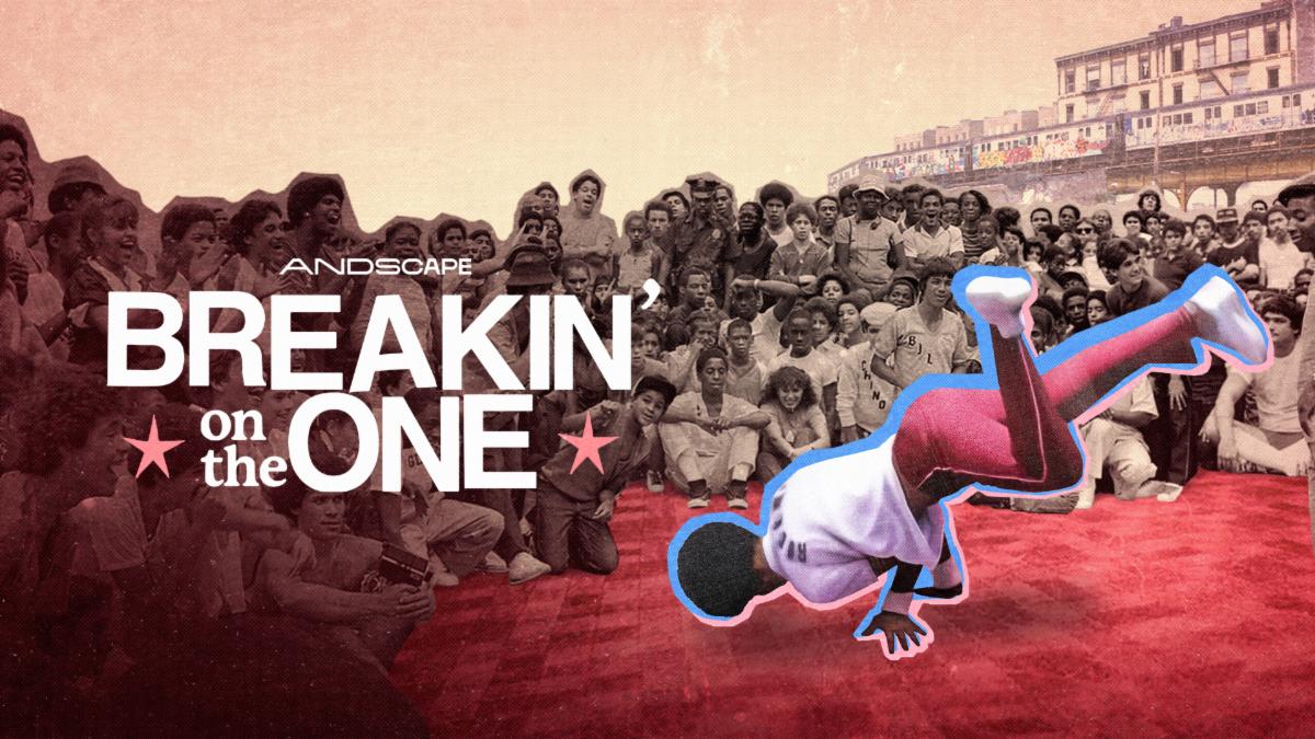 Andscape Breakin' On The One Poster