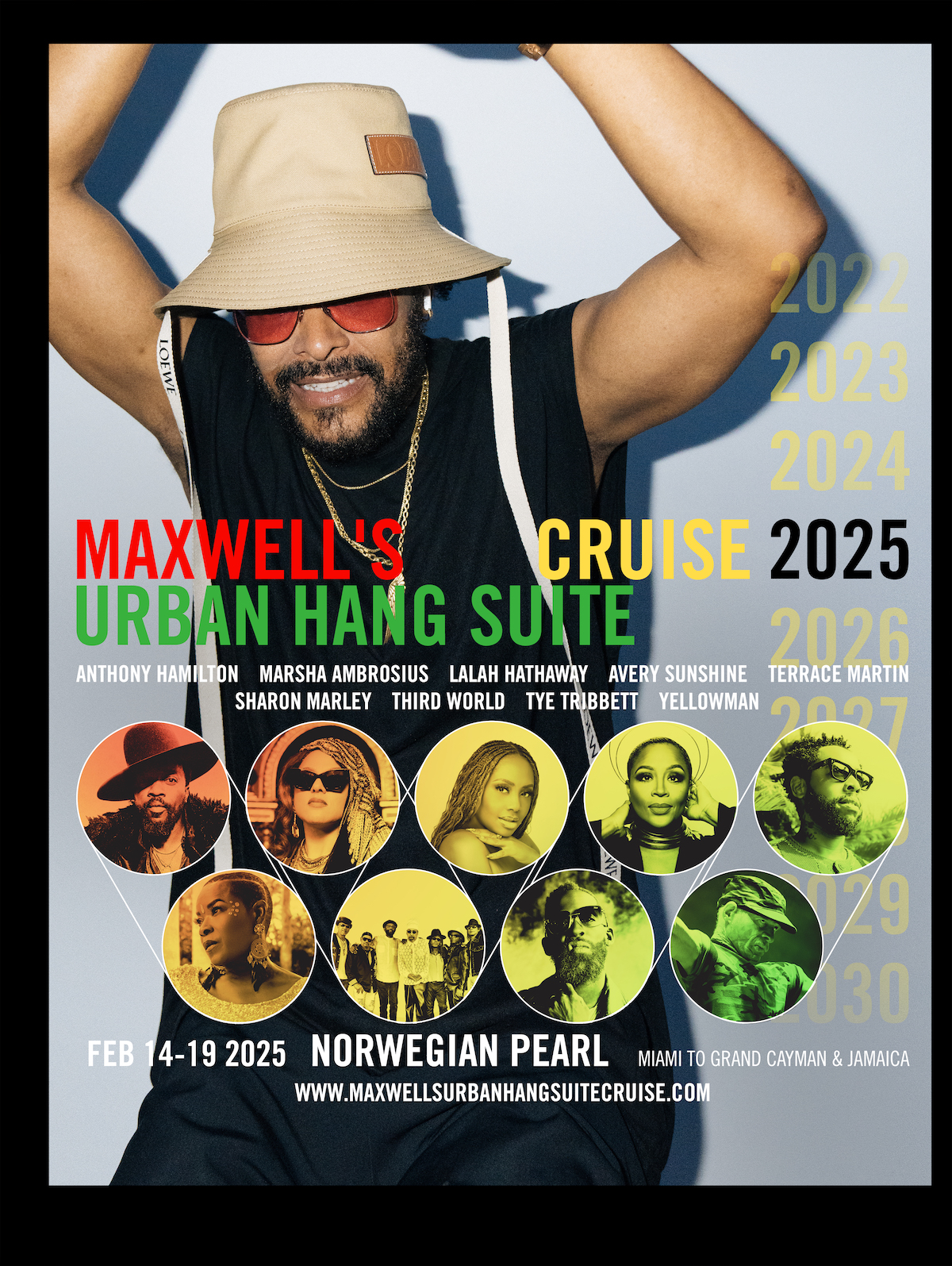 Maxwell’s Urban Hang Suite Cruise
