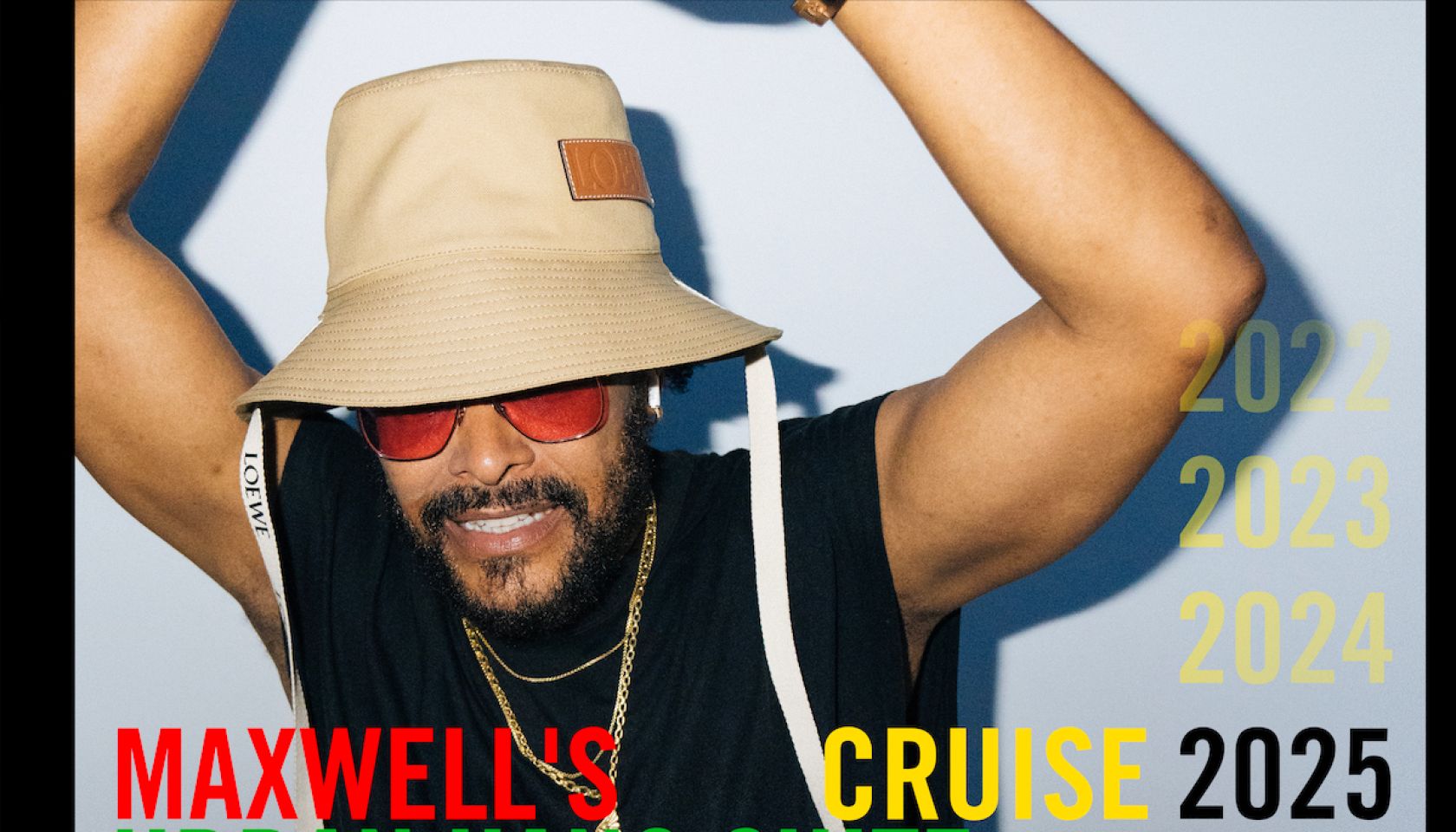 Maxwell’s Urban Hang Suite Cruise