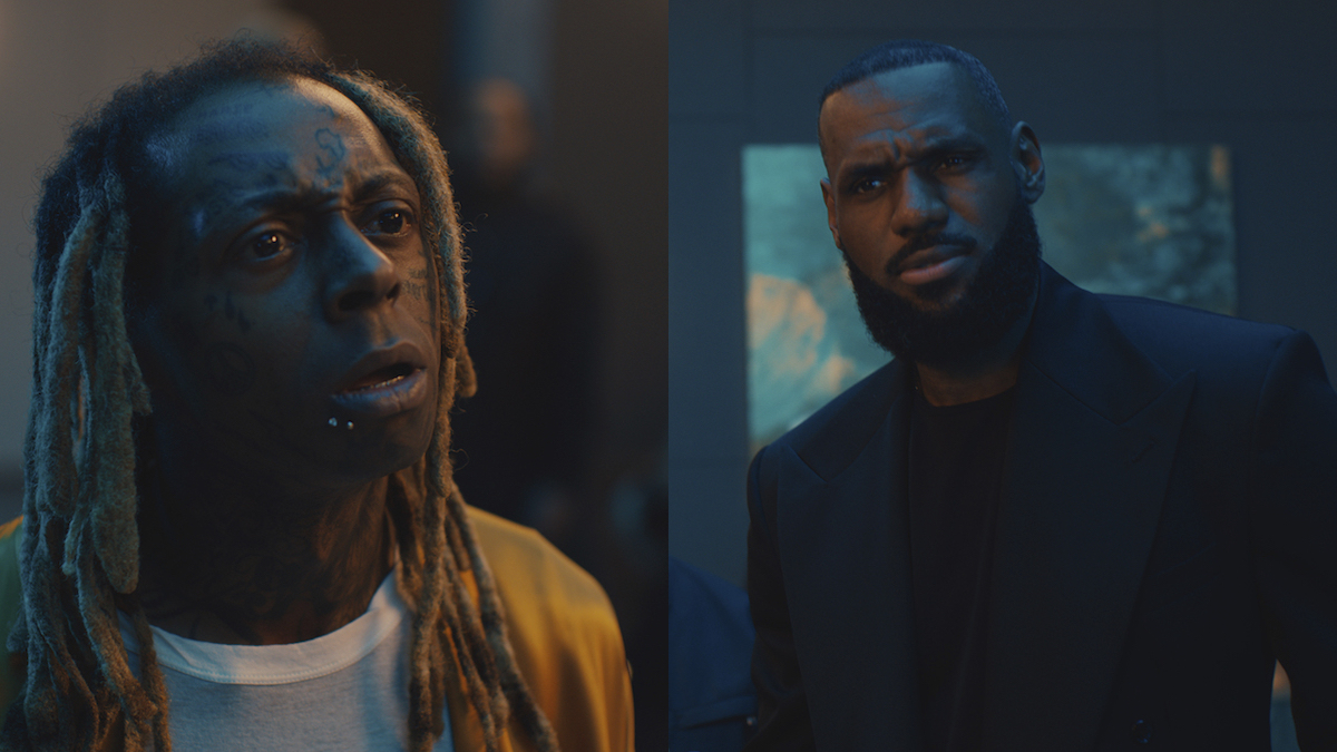 Your Music, Seriously Loud: Beats Teams Up With LeBron James & Lil Wayne To Launch New Beats Pill Campaign ‘The Predicament’ [WATCH]