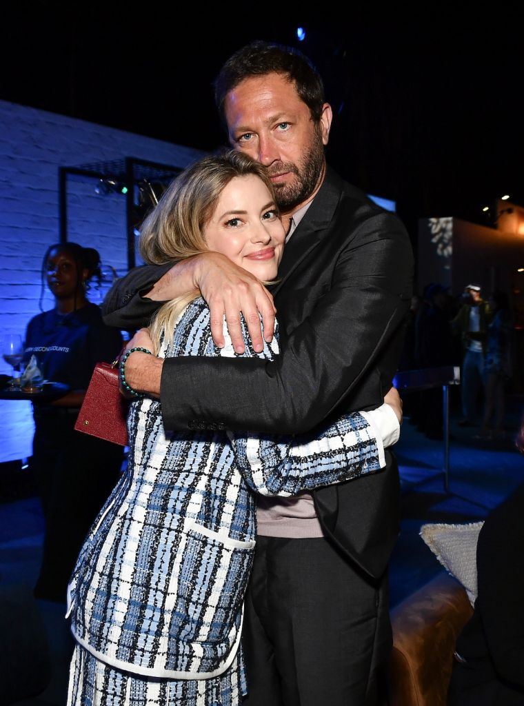 Ebon Moss-Bachrach and Gillian Jacobs