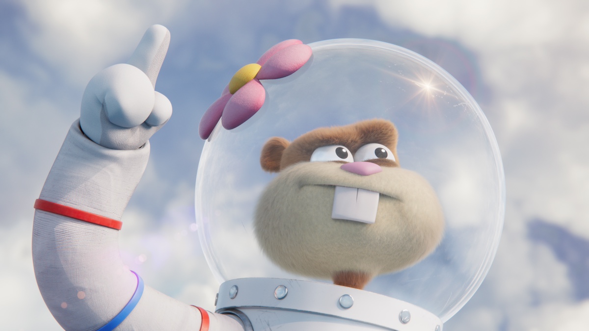 'Saving Bikini Bottom: The Sandy Cheeks Movie' Film Stills & Movie Art