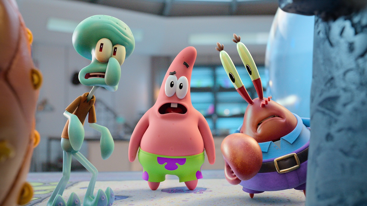 'Saving Bikini Bottom: The Sandy Cheeks Movie' Film Stills & Movie Art