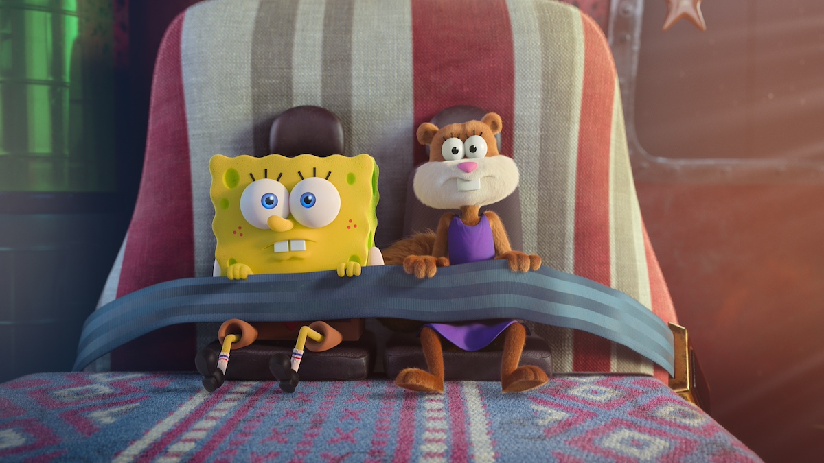 'Saving Bikini Bottom: The Sandy Cheeks Movie' Film Stills & Movie Art