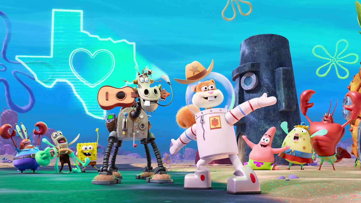 'Saving Bikini Bottom: The Sandy Cheeks Movie' Film Stills & Movie Art