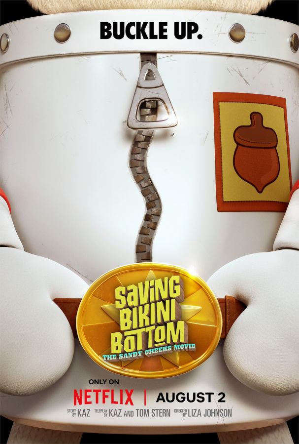 'Saving Bikini Bottom: The Sandy Cheeks Movie' Film Stills & Movie Art