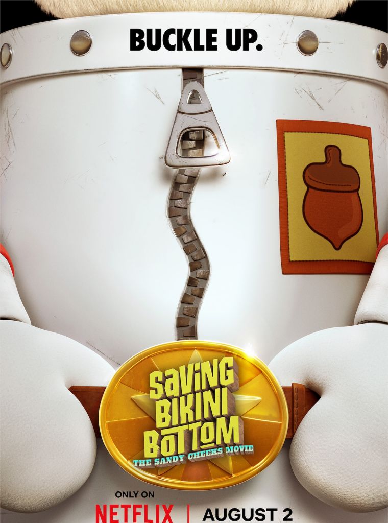 'Saving Bikini Bottom: The Sandy Cheeks Movie' Teaser Art
