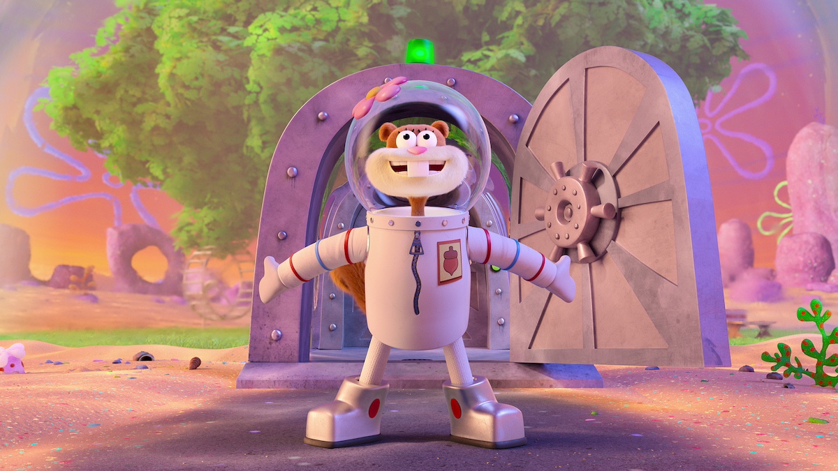 'Saving Bikini Bottom: The Sandy Cheeks Movie' Film Stills & Movie Art