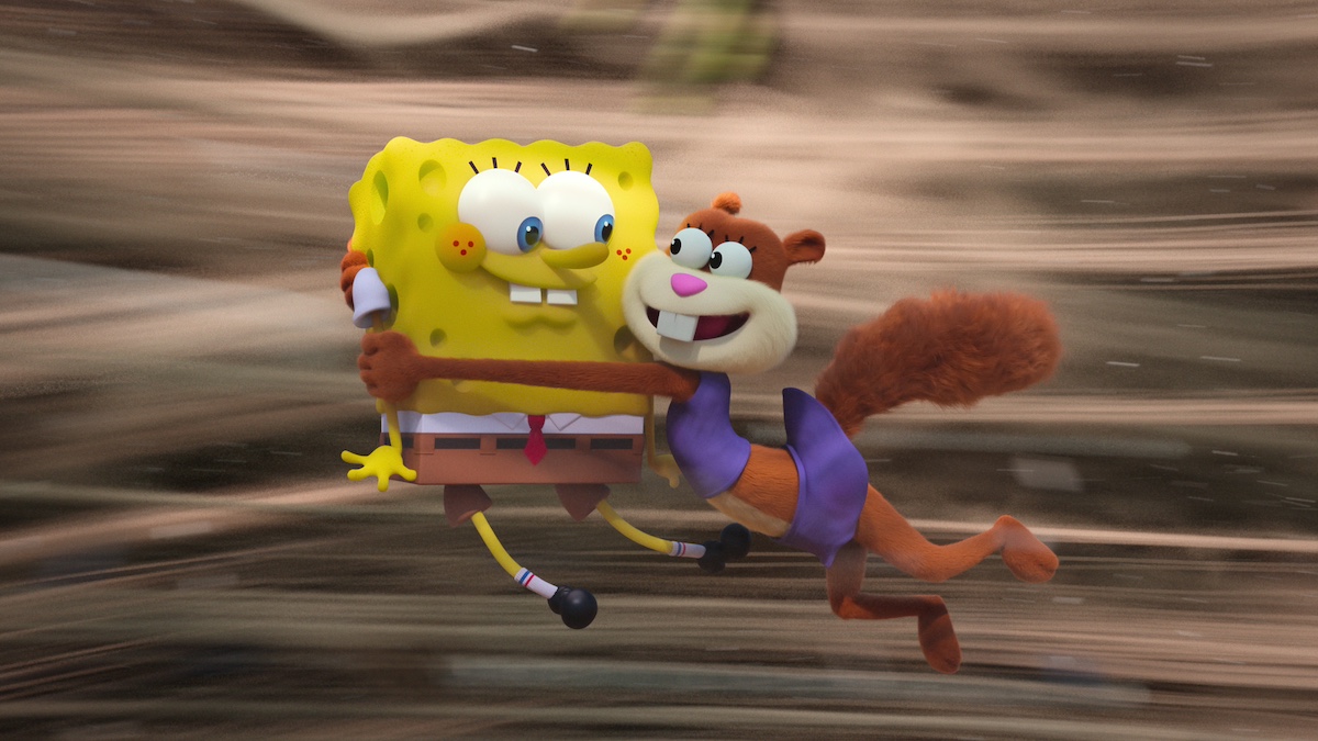 'Saving Bikini Bottom: The Sandy Cheeks Movie' Film Stills & Movie Art