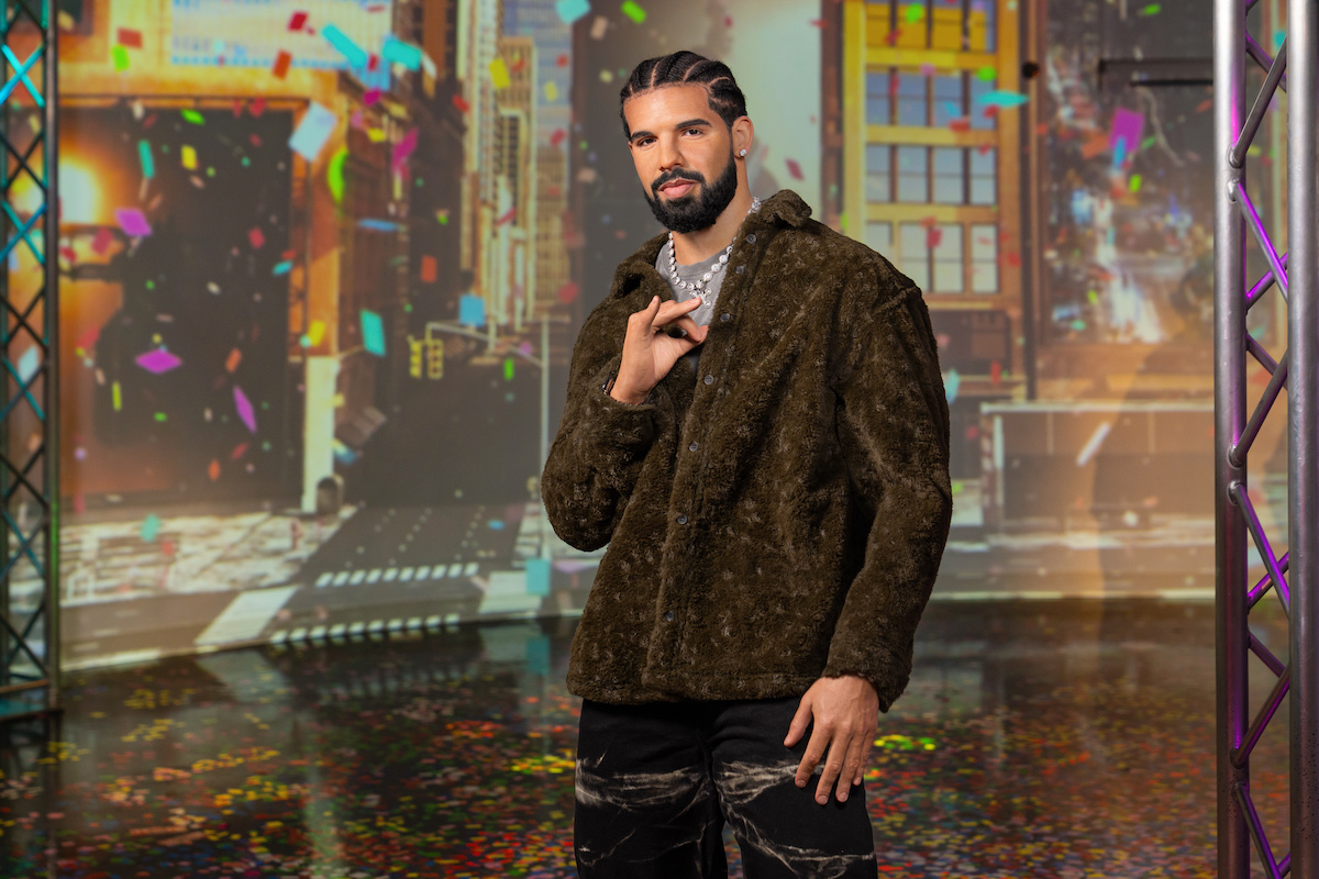 Rich Flex: Drake’s Newest Wax Figure Takes Center Stage As Madmae Tussauds New York Launces New Immersive Music Area