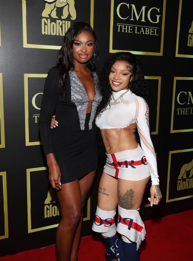 GloRilla BET Party Pictures