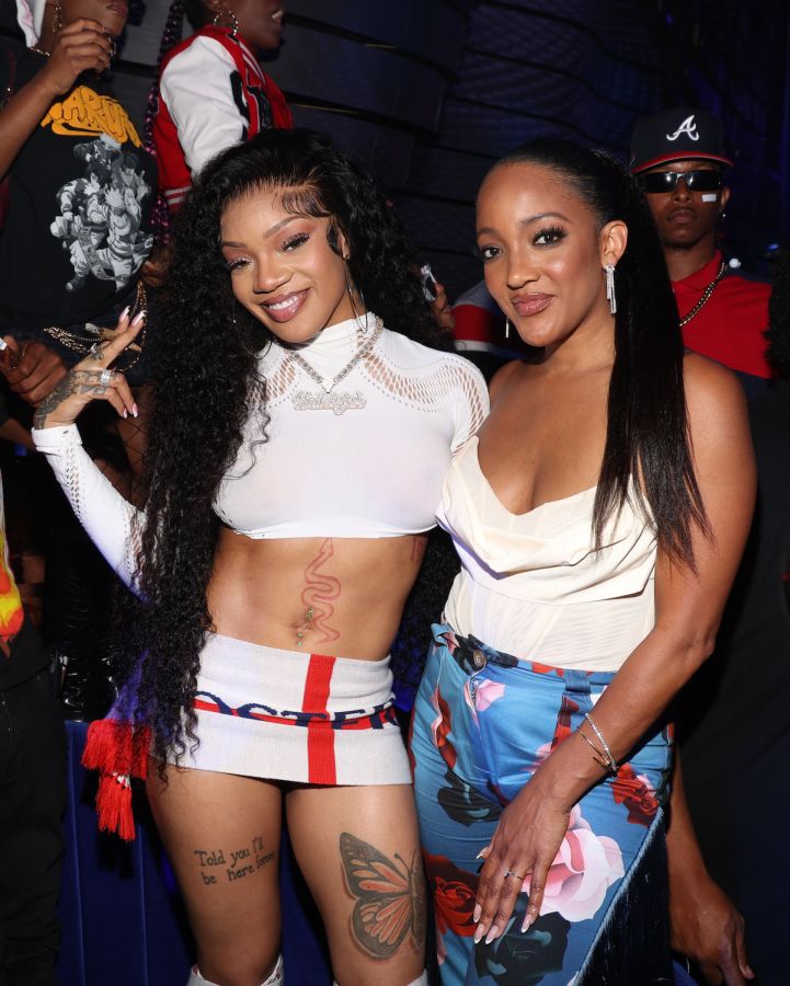 GloRilla BET Party Pictures