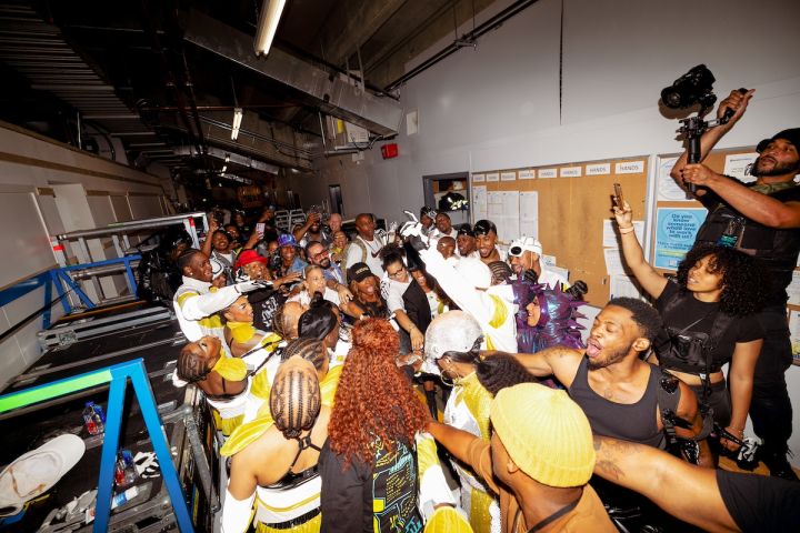 The Energy Is Infectious